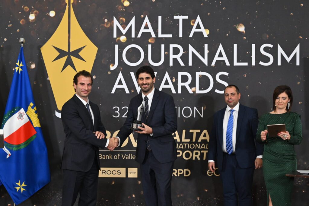 MEDDMOhub's tweet image. 🏆🎉 Big News from MedDMO! 🎉🏆
We&apos;re thrilled to announce that MedDMO&apos;s Fact-checks have won top honors at Malta’s Journalism Awards! 🏅 Two of our fact-checks, in collaboration with @TheTimesofMalta, secured the best awards in their categories.
Congratulations to @nevborg for…