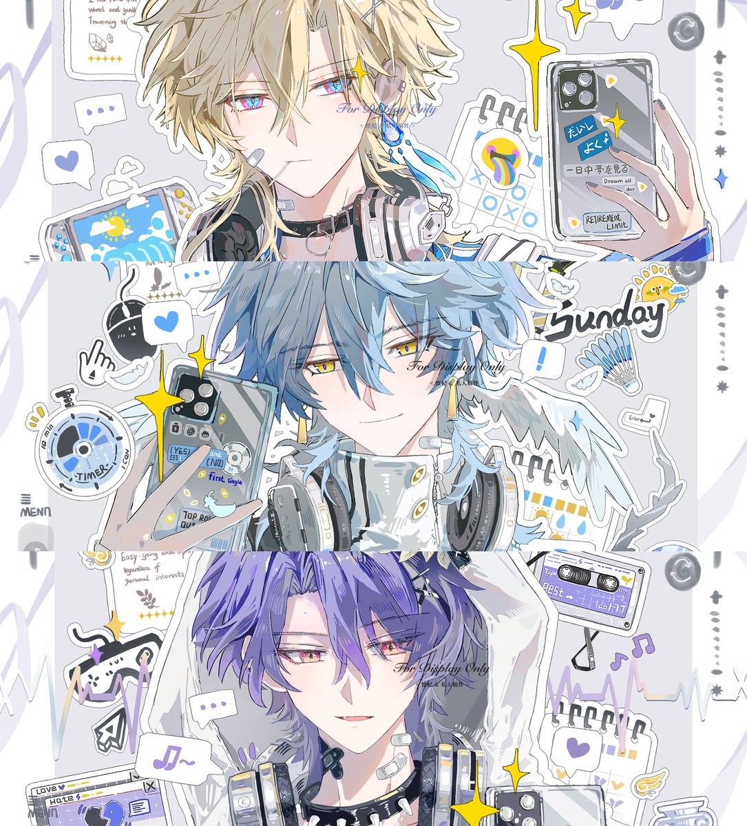 U37777123's tweet photo. 📷✨x3
 #サンデー #崩壊スターレイル #honkaistarrail #砂金 #真理医生 #星期日 https://t.co/SN1Prz9dwH