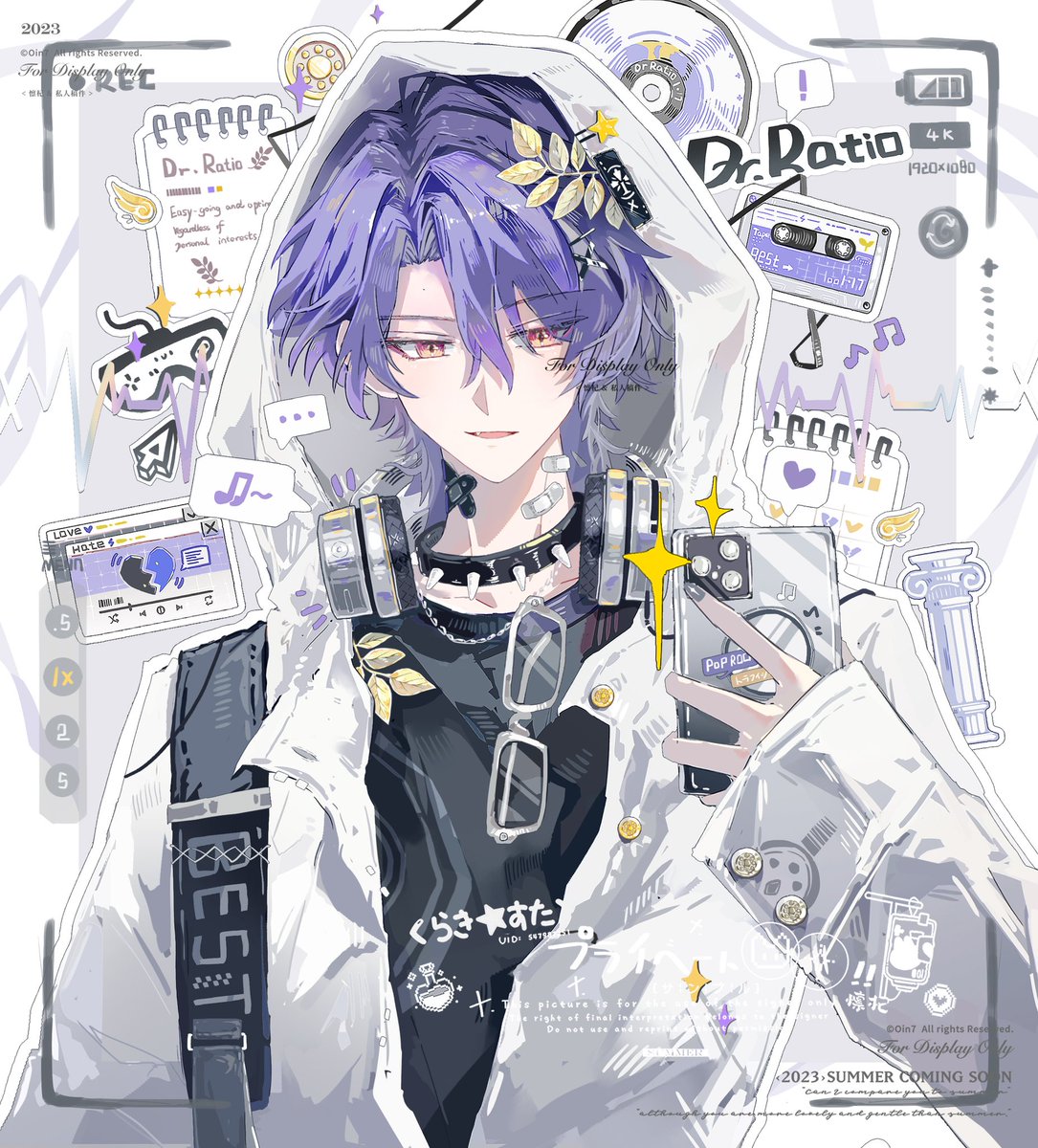 U37777123's tweet photo. 📷✨x3
 #サンデー #崩壊スターレイル #honkaistarrail #砂金 #真理医生 #星期日 https://t.co/SN1Prz9dwH