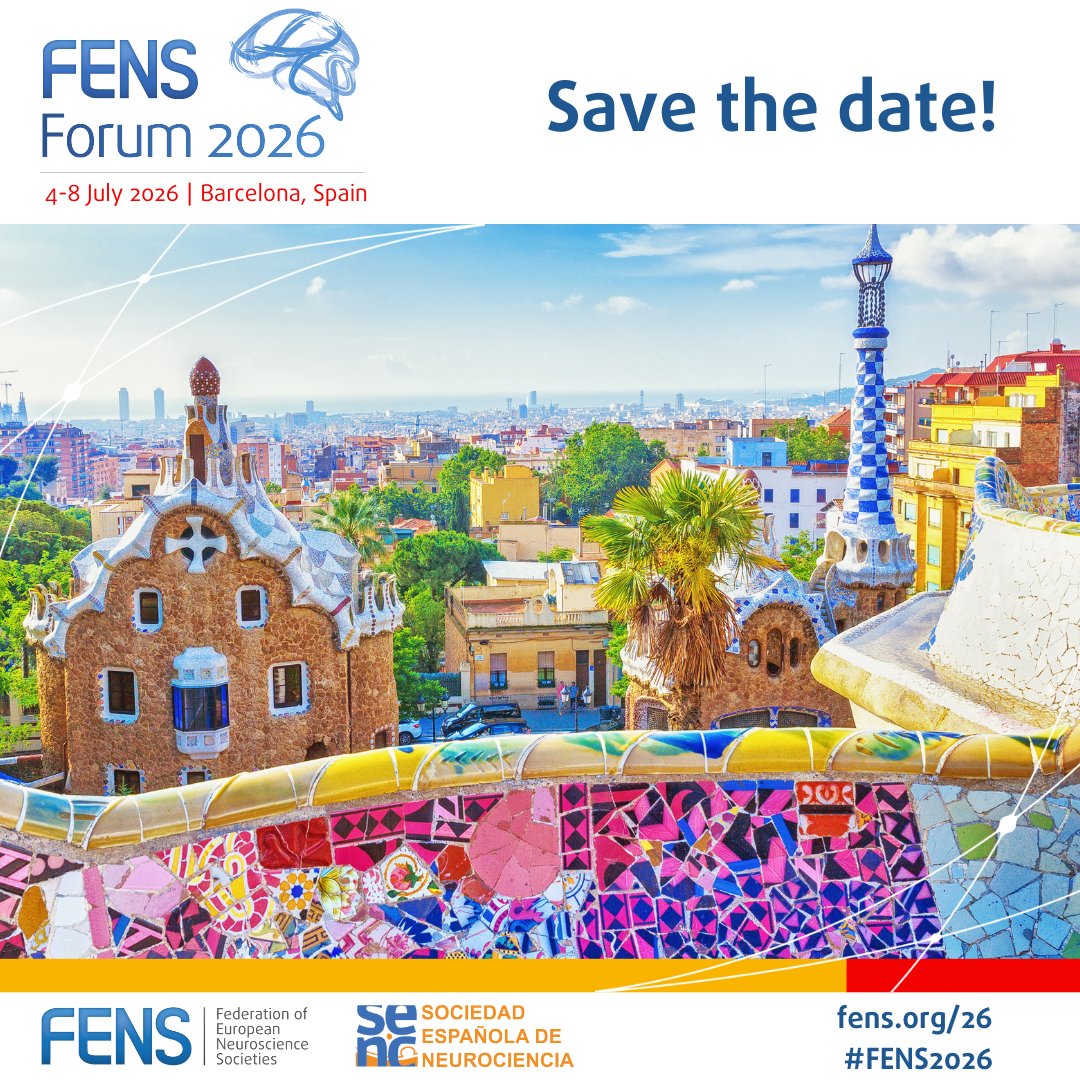 🔔 Did you hear?

The location of the upcoming #FENSForum has been changed to #Barcelona! 🇪🇸

From 4-8 July 2026, the Catalonian capital will host Europe's leading #neuroscience conference. 🌟

🗞️ Read the latest #FENS2026 updates here: loom.ly/i5LdOio