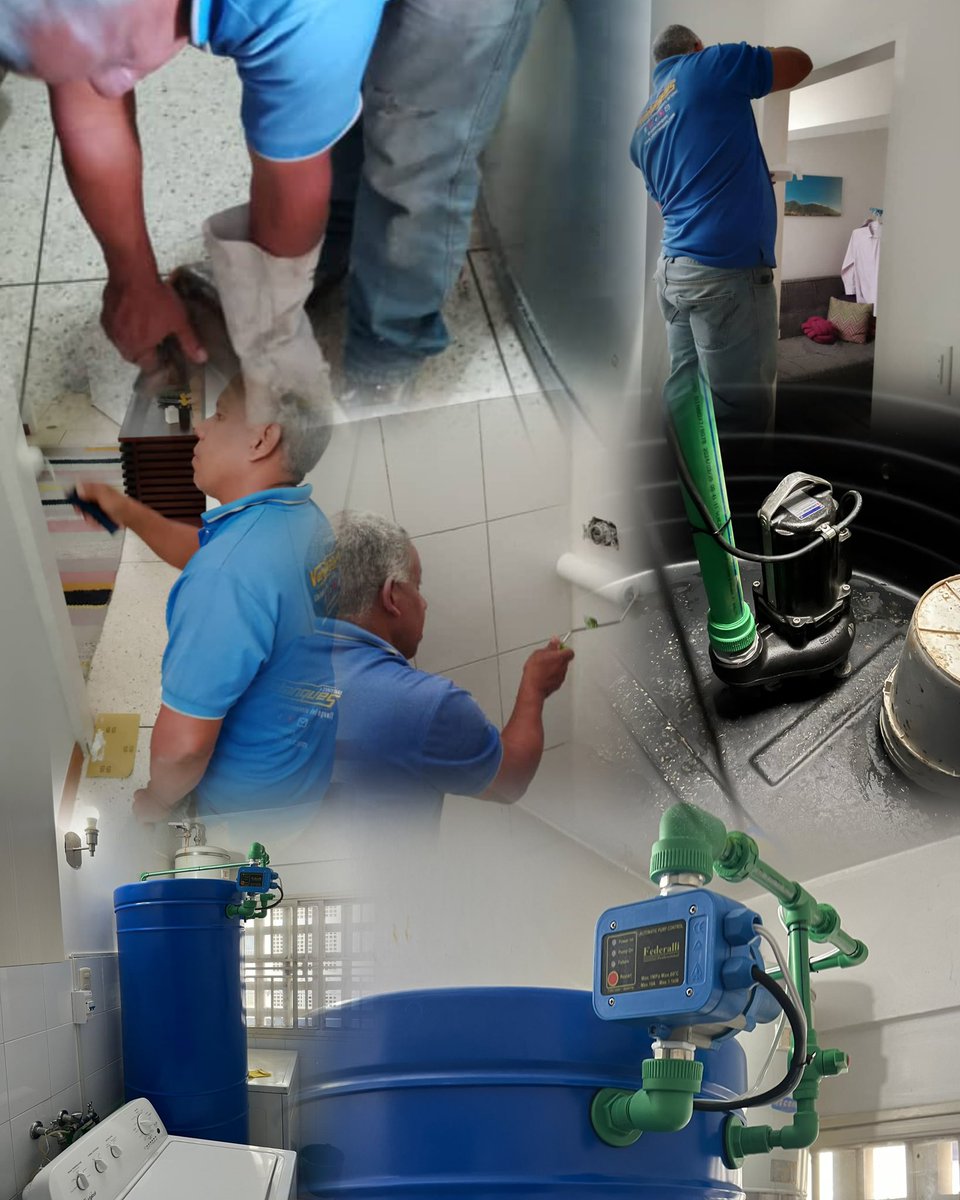 venetanque's tweet photo. En Venetanques te brindamos el mejor servicio desde la instalación de tanques, destapados, remate de albañilería hasta dejar el apartamento como nuevo!!!! #plomeria #tanquesdeagua #termofusion https://t.co/zaHsfkngzo