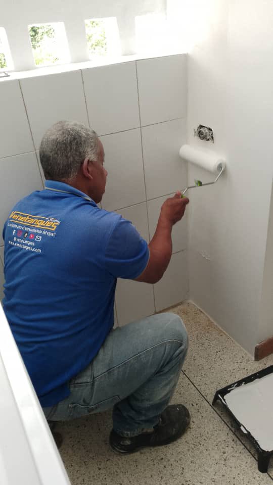 venetanque's tweet photo. En Venetanques te brindamos el mejor servicio desde la instalación de tanques, destapados, remate de albañilería hasta dejar el apartamento como nuevo!!!! #plomeria #tanquesdeagua #termofusion https://t.co/zaHsfkngzo