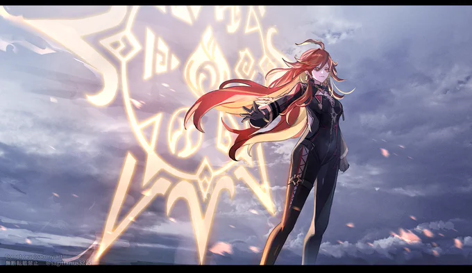 マーヴィカさん  魔神任務#Mavuika #GenshinImpact 