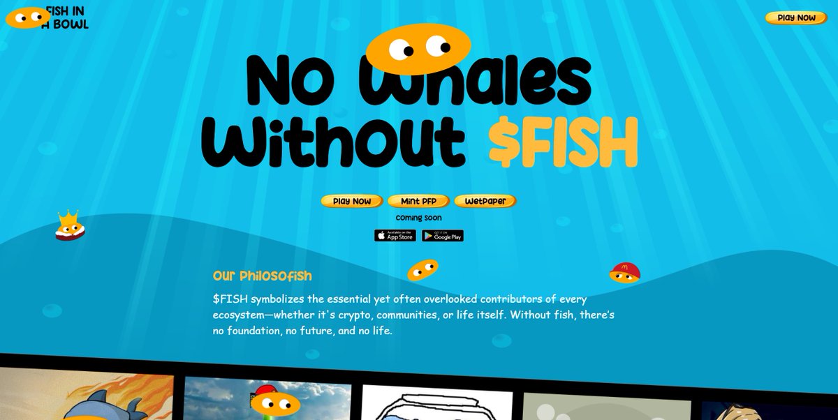 fishsoltoken's tweet photo. Website's updated ✅ $FISH

https://t.co/mFduoG5Gg7 https://t.co/MGz7Lsa1X4
