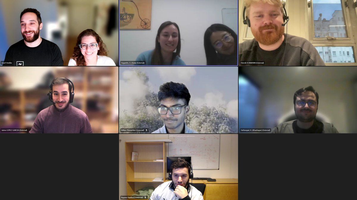To advance open science within the LABDA consortium, our PhD fellows gathered yesterday to discuss optimal strategies for implementing these principles. What are your suggestions for open science practices?

#MSCA #HorizonEU #PhD #OpenAccess #OpenScience #OpenSource