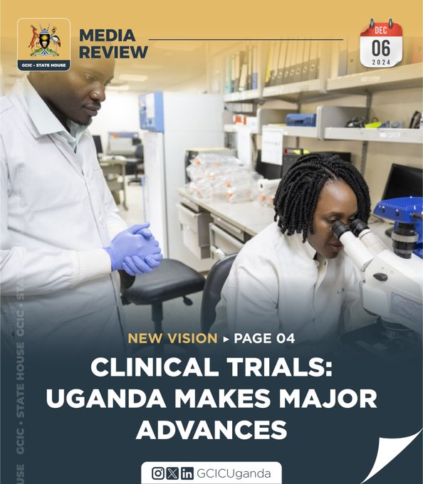 sharon_atamba's tweet photo. Uganda's growing ability to conduct clinical trials, which strengthens her suitability to attract global pharmaceutical companies looking to invest in medicine has acquired global recognition. Obunuzi, Balaam, Raila Odinga. https://t.co/xIh5rjocWO