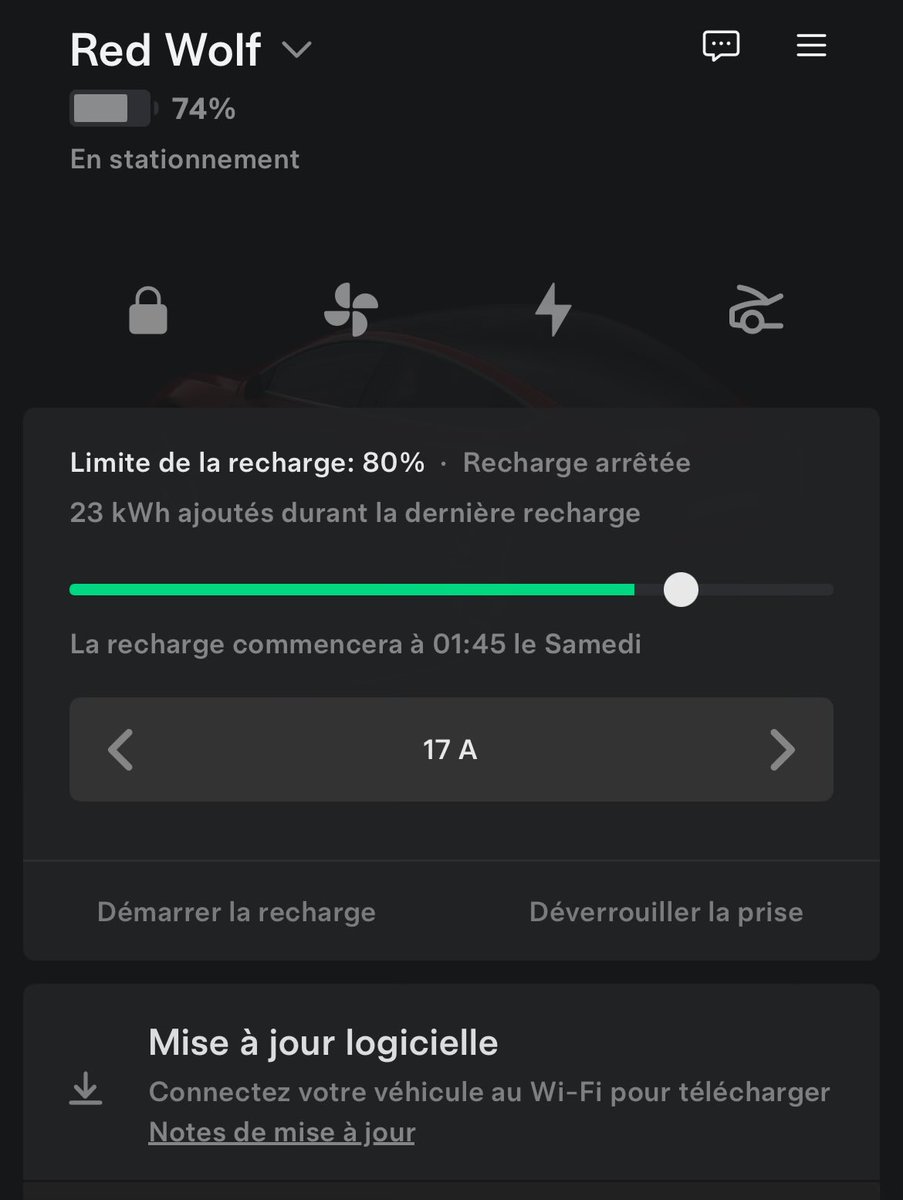 LookItsJulien's tweet photo. Les boules (de Noël 🎄 ?) !
J’ai la #TeslaHolidayUpdate prête à être téléchargée et installée mais impossible tant que ma batterie 12v n’est pas remplacée…
Je suis deg 😰😱 https://t.co/WD6xMMPwbp