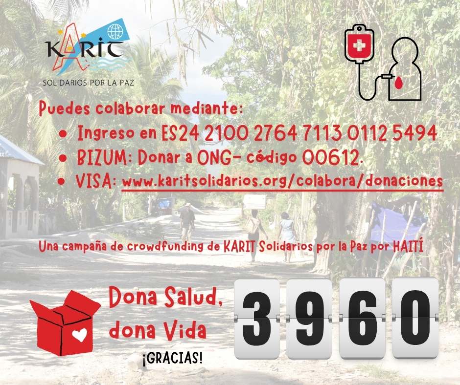 Gracias por colaborar. Mil gracias por compartir los bienes. Mil gracias por luchar por la justicia. Mil gracias por cuidar a los que más sufren. Gracias. #Haití #Darydarse.