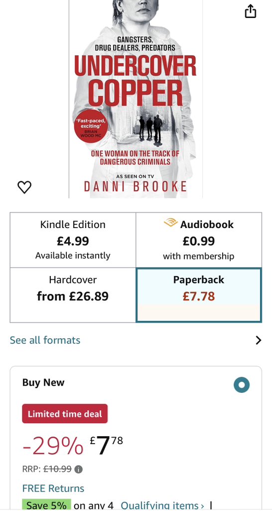 Looking for the perfect Christmas gift? 

My book is currently on offer! A great read for the holidays (even if I do say so myself).

Don’t miss out—treat yourself or someone special this festive season!

#ChristmasGift #BooksOnOffer #HolidayReads #BookLovers #FestiveSeason