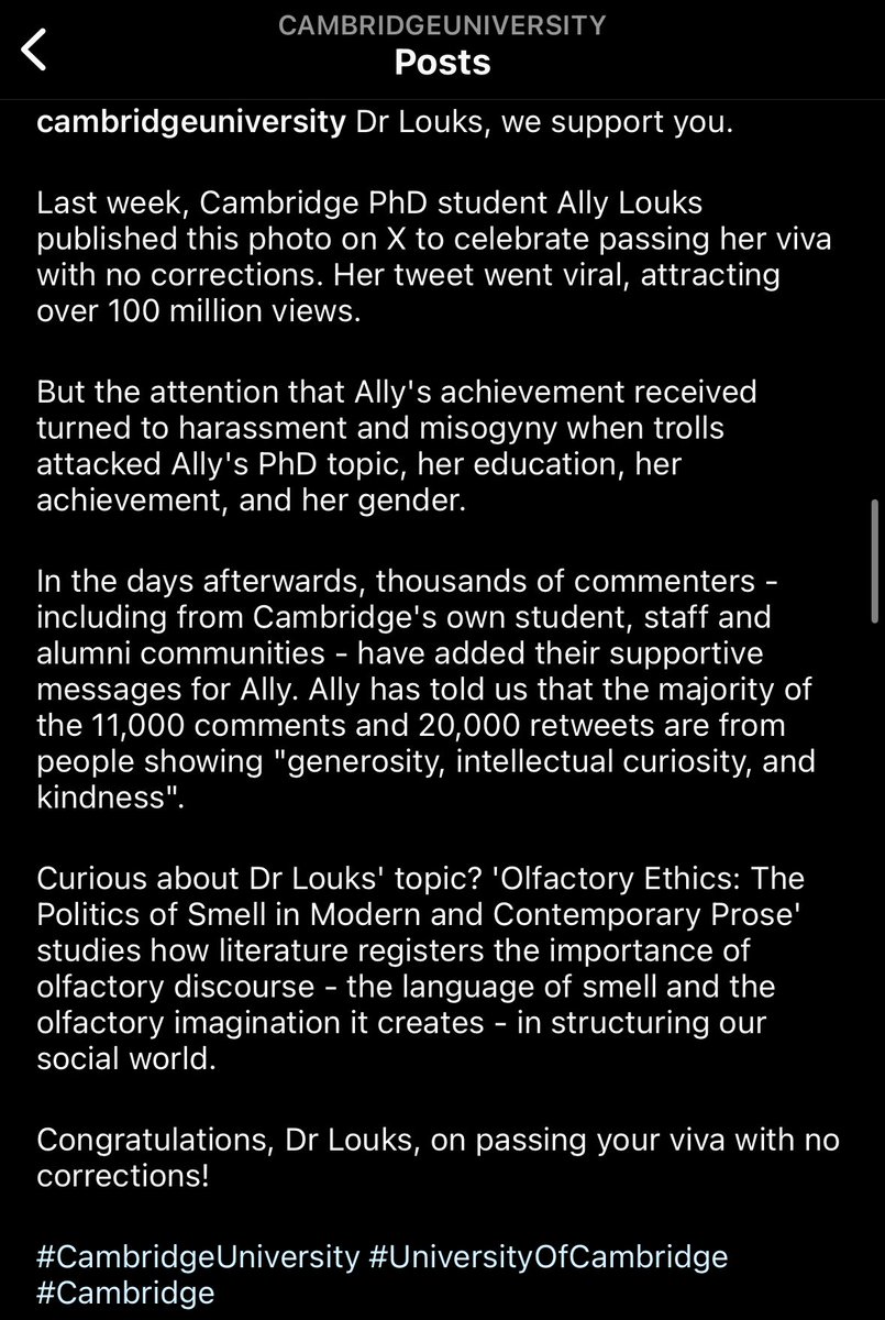 Dr Ally Louks tweet media