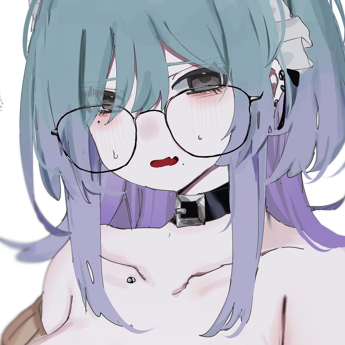「kawaii onnna san 」|夢如むきのイラスト