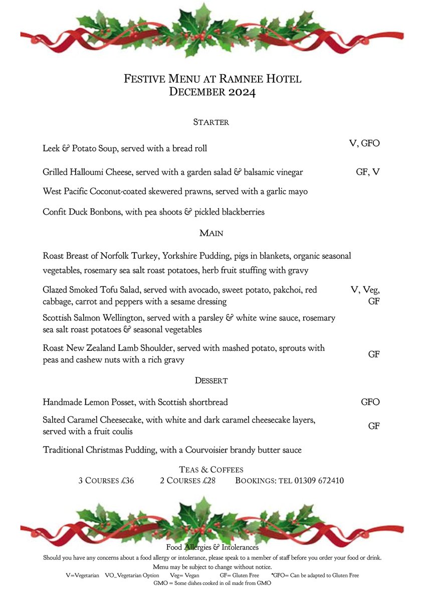 The Ramnee Hotel, Forres tweet media