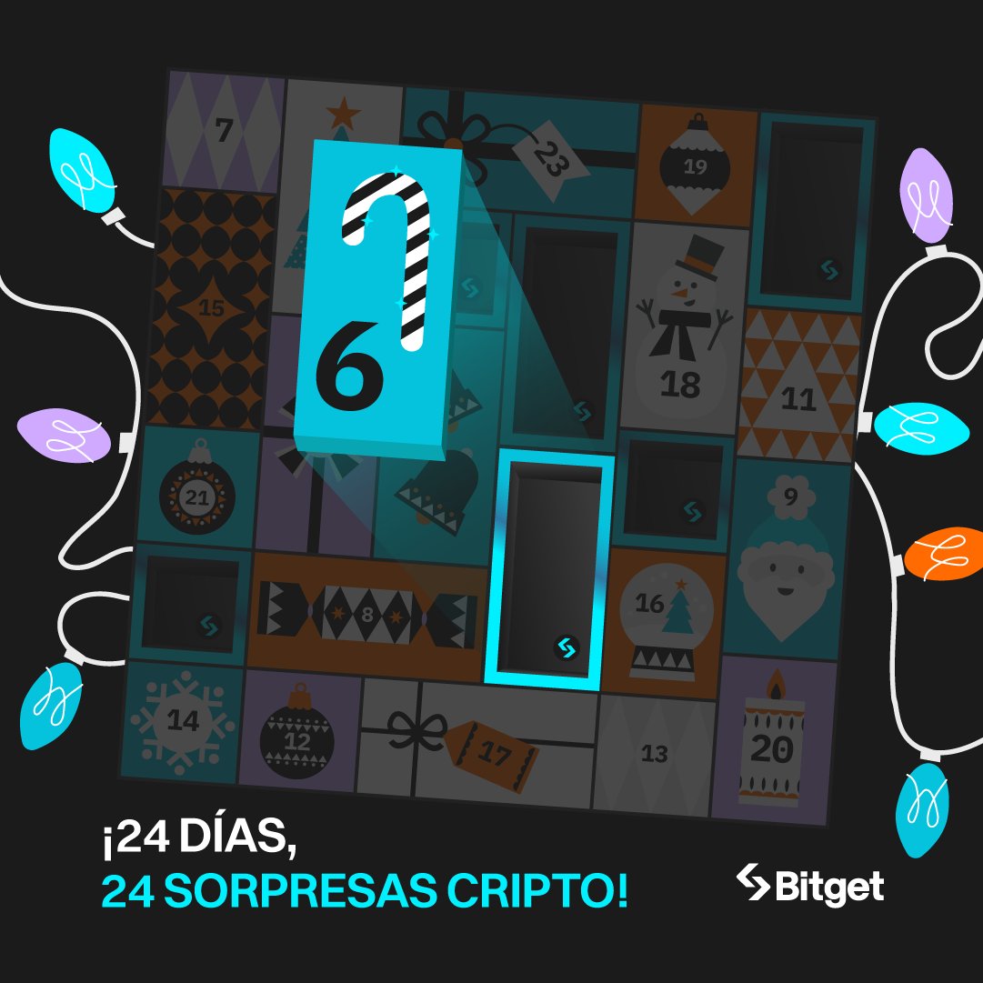 🎉 ¡PARTICIPA PARA REPARTIR 300$ CON SOLO 3 ACCIONES!

🎄 La Navidad ha llegado temprano a #Bitget y queremos recompensarlos!
✅ Cómo participar:
1️⃣ Sigue a <a href="/BitgetES/">Bitget Español</a>
2️⃣ Haz RT + ❤️ esta publicación
3️⃣ Comenta tu UID de Bitget

⏳ ¡Tienes 72 horas para participar y ganar!