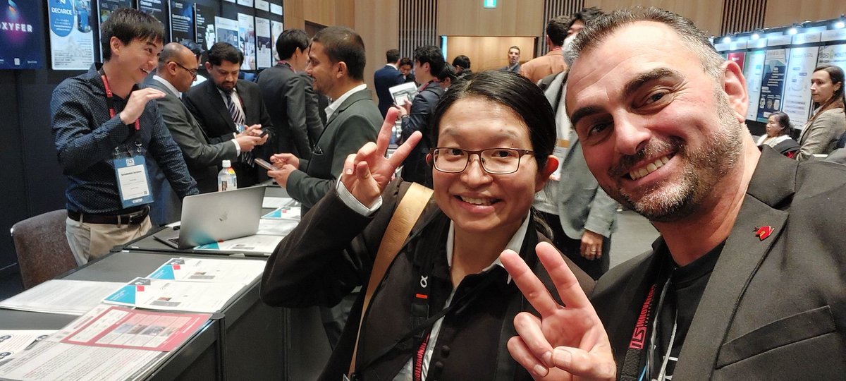 ExpertEaseAI's tweet image. Proud to showcase ExpertEase AI at #ILSTokyo2024! 🚀 The response has been incredible!

Your support in facilitating these valuable connections has been instrumental in our journey. Time to scale new heights in the Japanese market! 🇦🇺🤝🇯🇵 #AIInnovation #AustralianTech