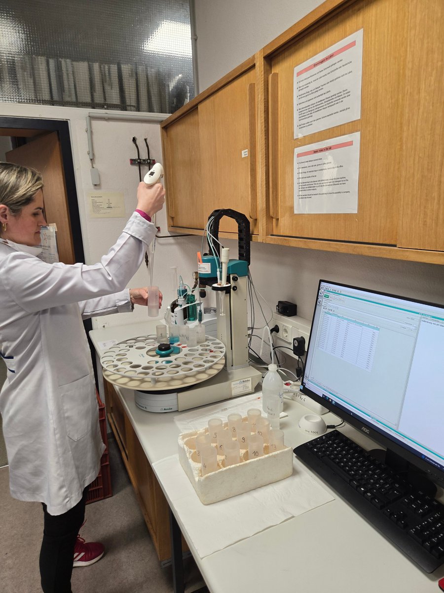 Nacherntephysi1's tweet photo. ๐ Exciting research at #KOB!
Promising early results highlight the potential for innovation in postharvest science! ๐๐ฌ
#Research #Collaboration #PostharvestScience https://t.co/sJvH9ikMjM