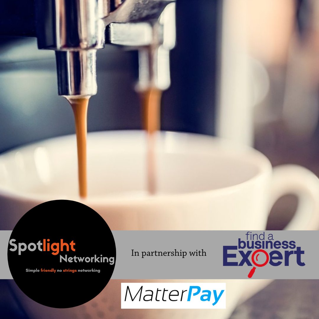 Spotlight Wales is open to any type of business we don't have restrictions on businesses per category (but we do have restrictions on membership) why not come and find out what we are all about.

Book via MatterPay the link is in the bio or search Spotlight Wales on Eventbrite