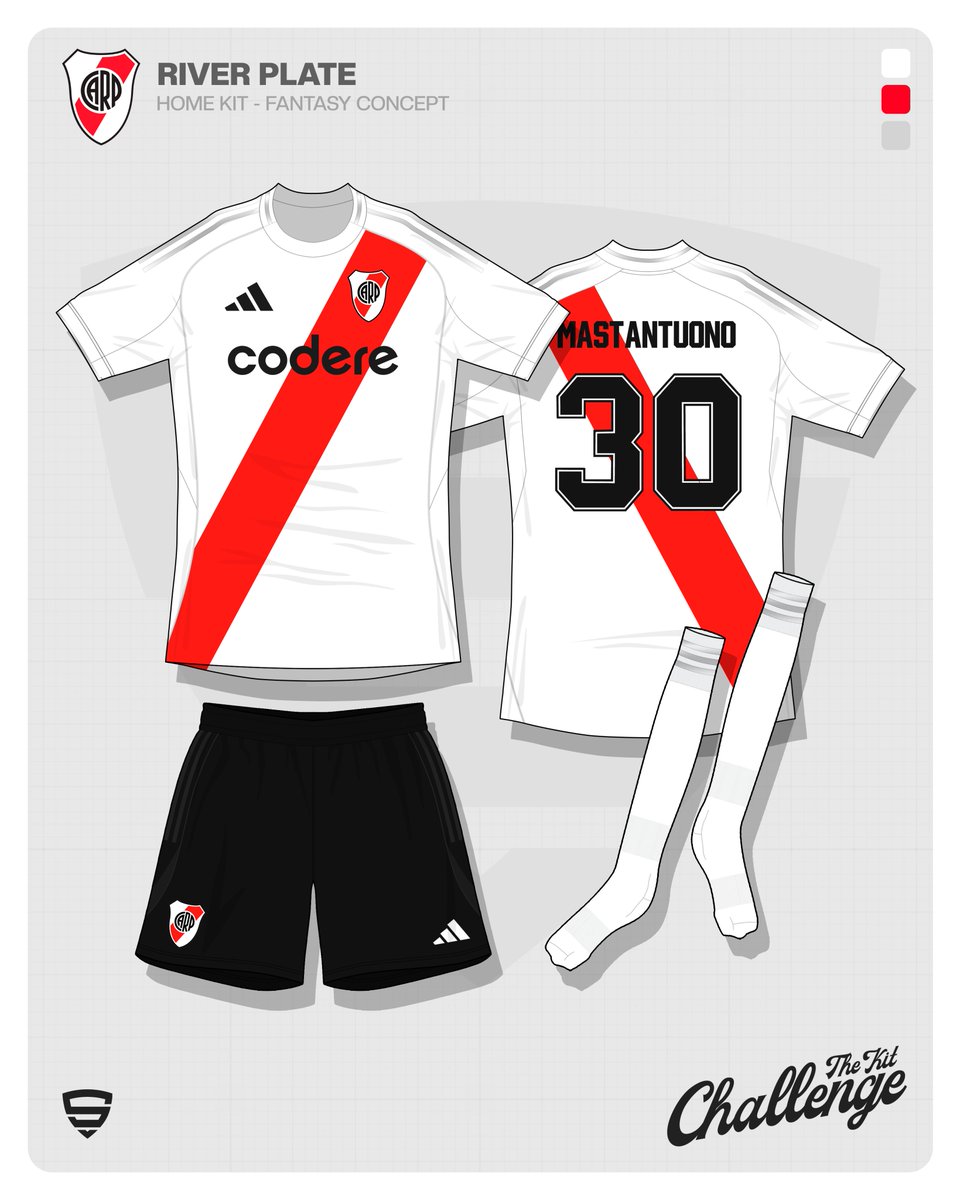 bysergiov's tweet photo. 🎨👕#TheKitChallenge · Semana 7 del reto con
@IL_Graphic
Esta vez, el reto consistía en diseñar las camisetas del Superclásico argentino en base a las filtraciones del template de Adidas para la 25/26
🇦🇷 River Plate vs Boca Juniors x adidas https://t.co/0sQYmrYTAp