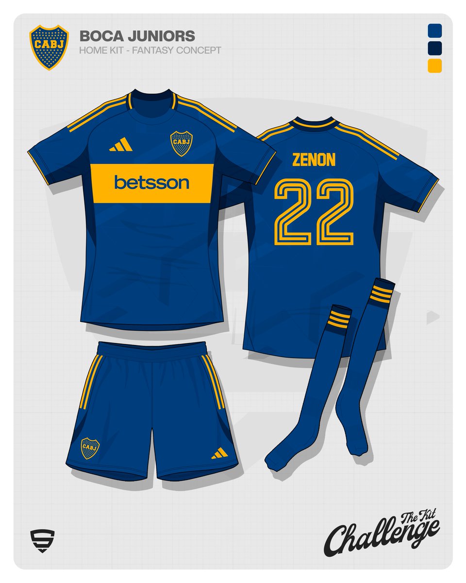 bysergiov's tweet photo. 🎨👕#TheKitChallenge · Semana 7 del reto con
@IL_Graphic
Esta vez, el reto consistía en diseñar las camisetas del Superclásico argentino en base a las filtraciones del template de Adidas para la 25/26
🇦🇷 River Plate vs Boca Juniors x adidas https://t.co/0sQYmrYTAp