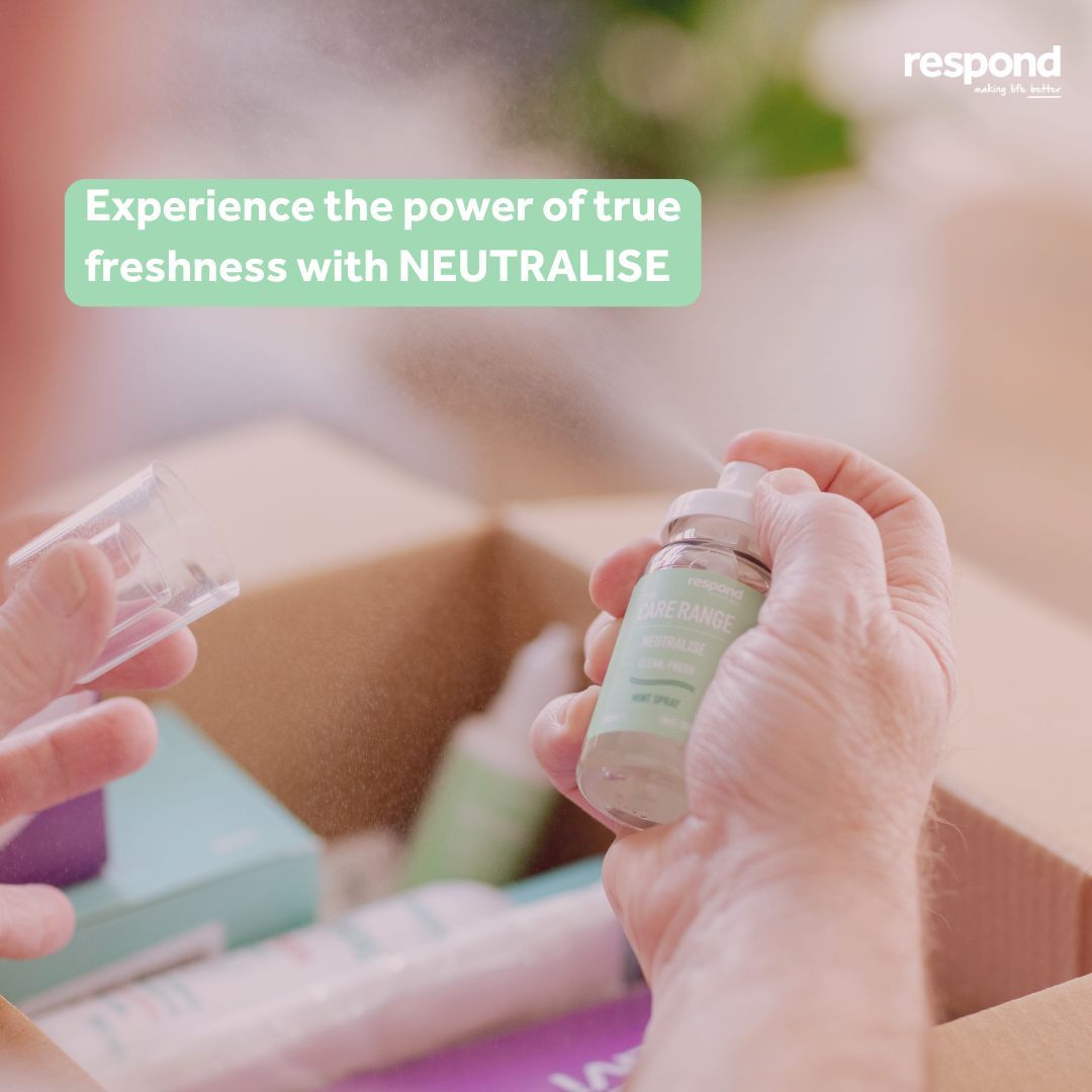NEUTRALISE brings a fresh twist to your stoma care routine with five delightful fragrances: tangy grapefruit, crisp apple, luscious blackberry, warm cinnamon &amp; sandalwood, and refreshing mint 😍 

Unlike regular sprays that only mask odours, NEUTRALISE works instantly to