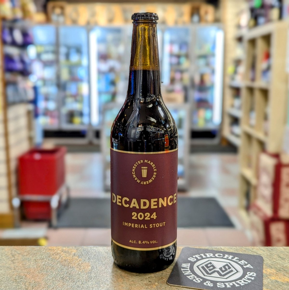 πππππππππ πππππ & πππππππ (@stirchleywines) on Twitter photo The festive season is almost upon us & it's a time for sharing...
Luckily <a href="/marblebrewers/">Marble Brewery</a> just released Decadence 2024, a dark & indulgent imperial stout, exactly what's required.
Merry Christmas & make it a Decadent one! π
#VivaStirchley #VivaBrum #ShopIndependent #SWSXmasπ The festive season is almost upon us & it's a time for sharing...
Luckily <a href="/marblebrewers/">Marble Brewery</a> just released Decadence 2024, a dark & indulgent imperial stout, exactly what's required.
Merry Christmas & make it a Decadent one! π
#VivaStirchley #VivaBrum #ShopIndependent #SWSXmasπ