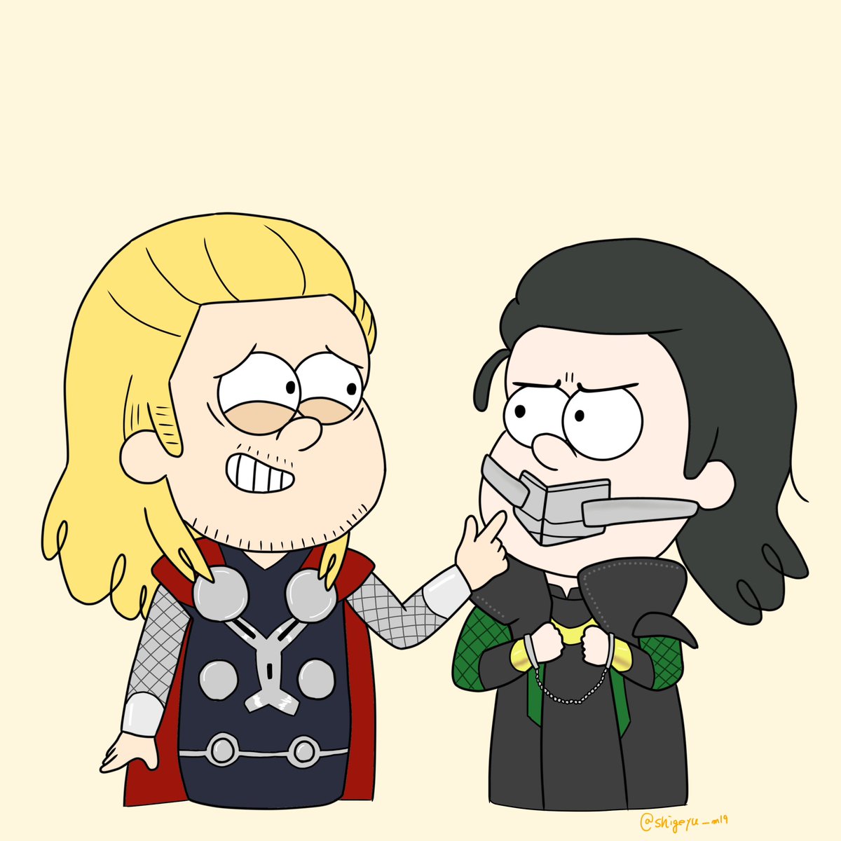shigeyu_m19's tweet photo. ⚡️🐍
無印アベンジャーズ何度見返しても神兄弟がかわいい。
地球を巻き込んでくれ()

#Thor #Loki #thorki #thorloki https://t.co/81rTwNQtFm