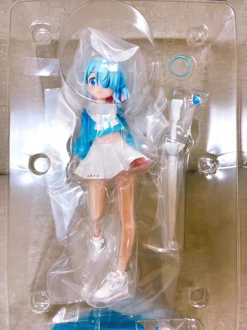 そういやまだブルアカのフィギュア持ってないんだよなぁ……。……買っちった 