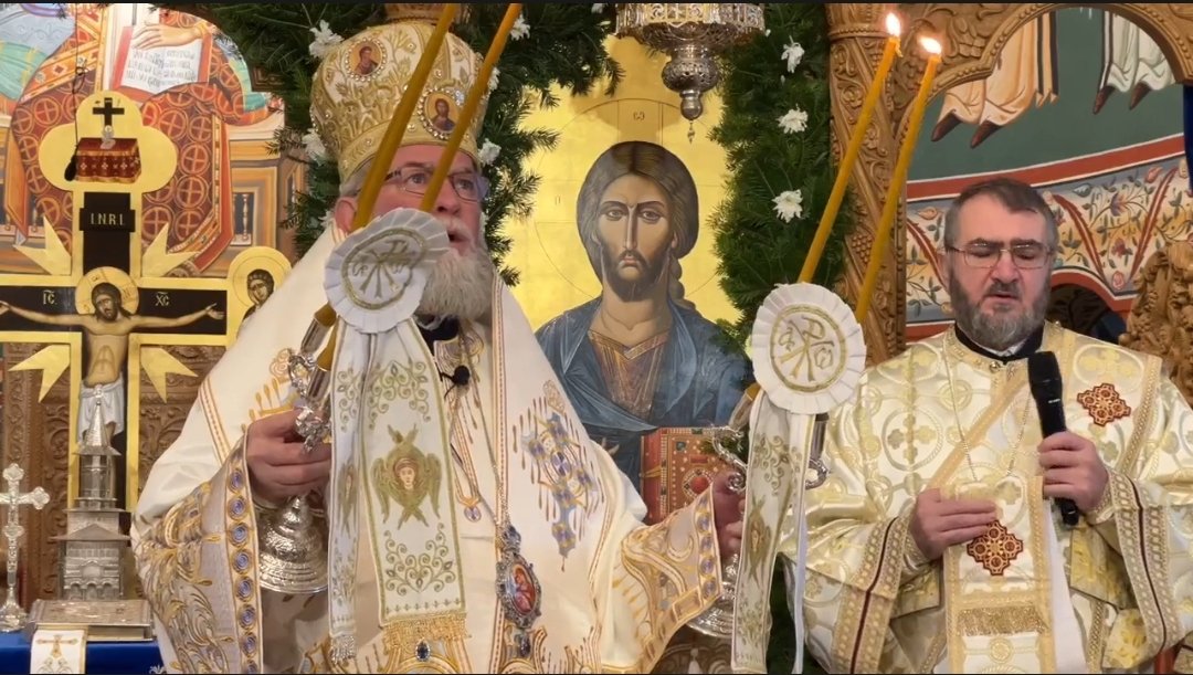 ByzantineChoir's tweet photo. 6 decembrie 2024 | Hramul Paraclisului „Sfântul Nicolae” al Mănăstirii Rohia
#eormmsm https://t.co/3El9kfIxOh