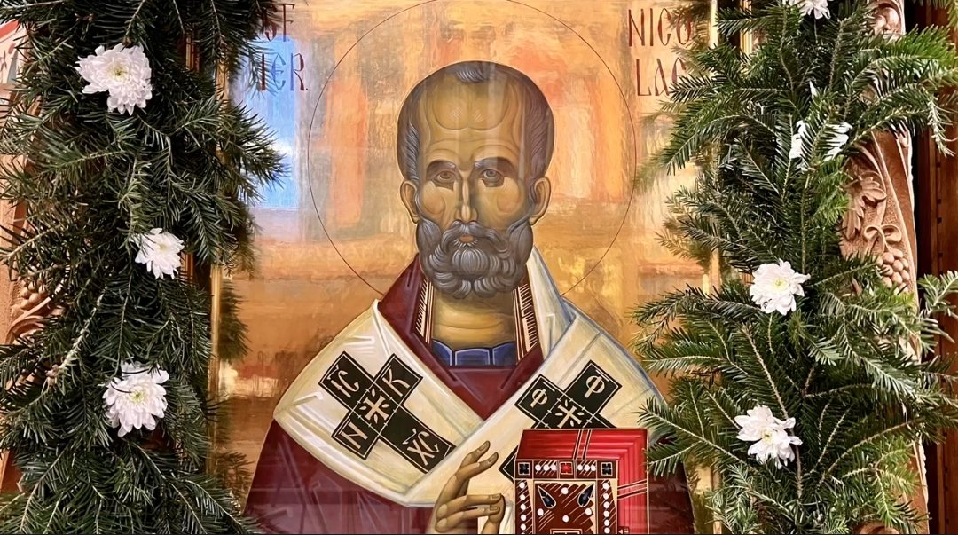ByzantineChoir's tweet photo. 6 decembrie 2024 | Hramul Paraclisului „Sfântul Nicolae” al Mănăstirii Rohia
#eormmsm https://t.co/3El9kfIxOh