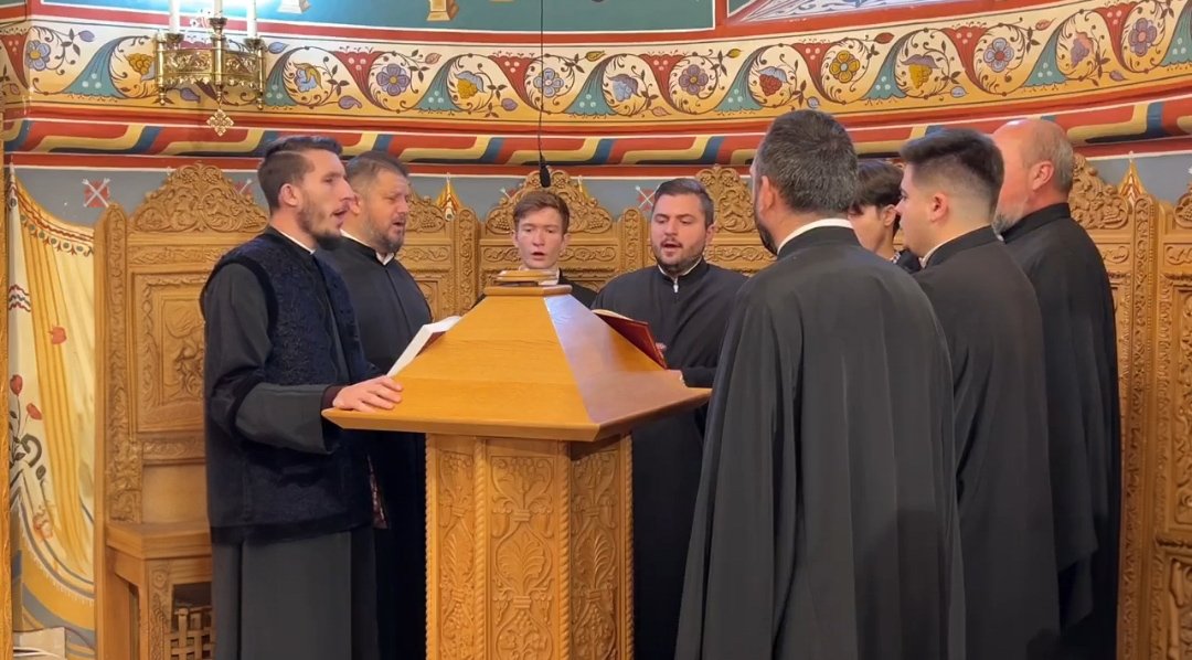 ByzantineChoir's tweet photo. 6 decembrie 2024 | Hramul Paraclisului „Sfântul Nicolae” al Mănăstirii Rohia
#eormmsm https://t.co/3El9kfIxOh