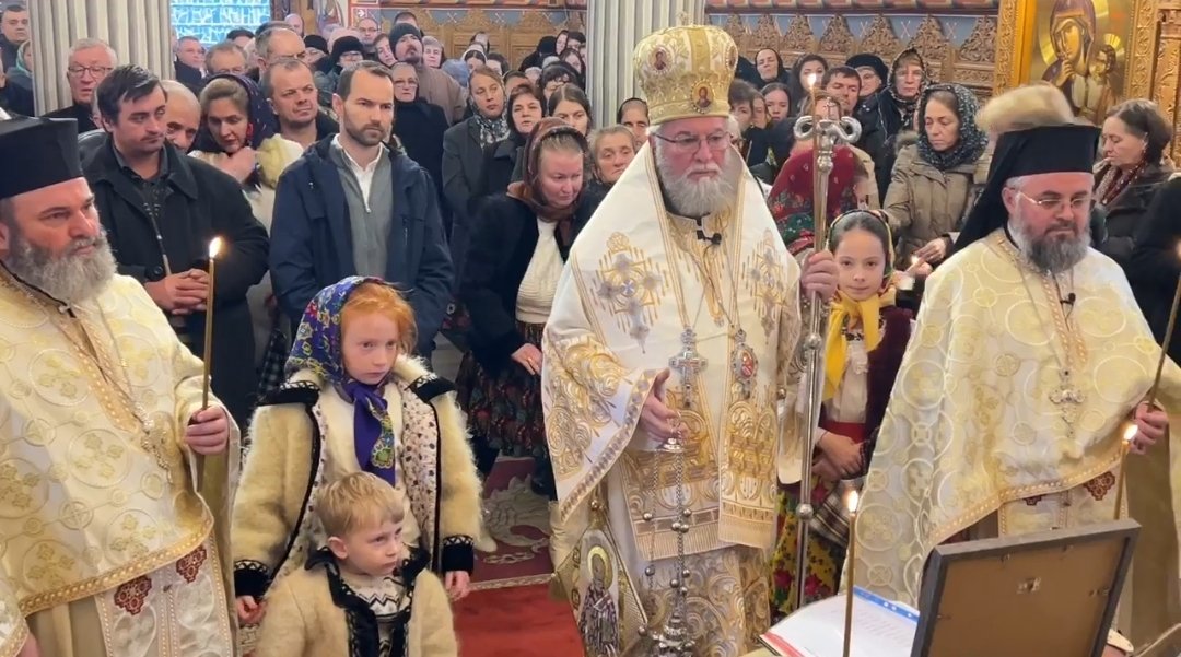 ByzantineChoir's tweet photo. 6 decembrie 2024 | Hramul Paraclisului „Sfântul Nicolae” al Mănăstirii Rohia
#eormmsm https://t.co/3El9kfIxOh