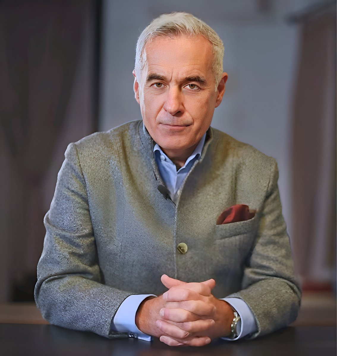 🇪🇺 Holy shit I’ve never seen so much panic in the EU!

They are more afraid of Călin Georgescu winning the presidential election than they were of Trump!

🇷🇴 This is how I know Călin Georgescu is the ONLY choice to make Romania Great Again!

#MakeRomaniaGreatAgain