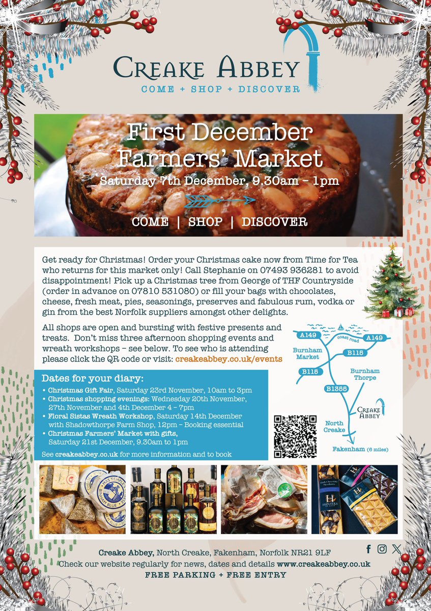 See you tomorrow <a href="/creakeabbey/">Creake Abbey</a> and <a href="/AylshamMarket/">Aylsham Market</a> !!! Pick up the perfect Christmas gift…beer!!!! Minikegs too and a cracking range of 🍺 types to choose from!!! Get your <a href="/Pantherbrewery/">Panther Brewery</a> 🎅 🍺 tomorrow!!! 🍺 🎁 🎅