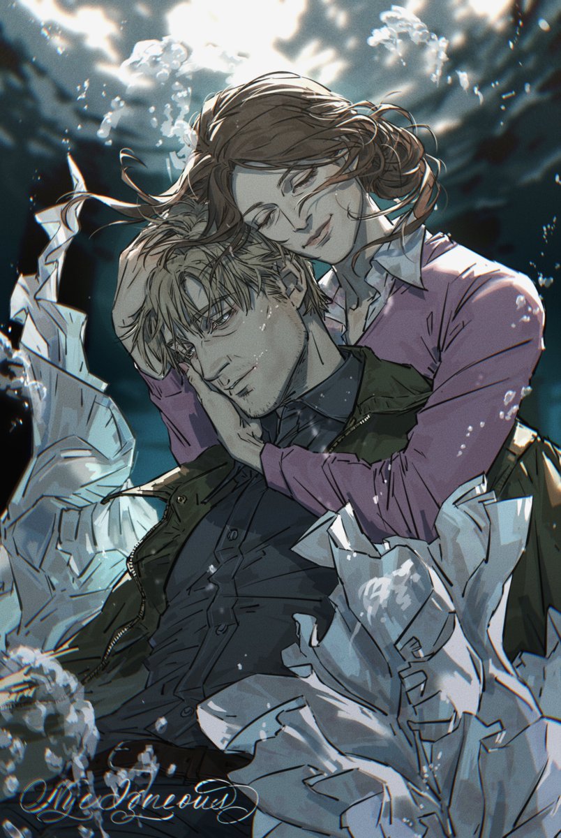 nye_igneous's tweet photo. #silenthill  #SilentHill2Remake 水中 https://t.co/P3HlEBWUQS