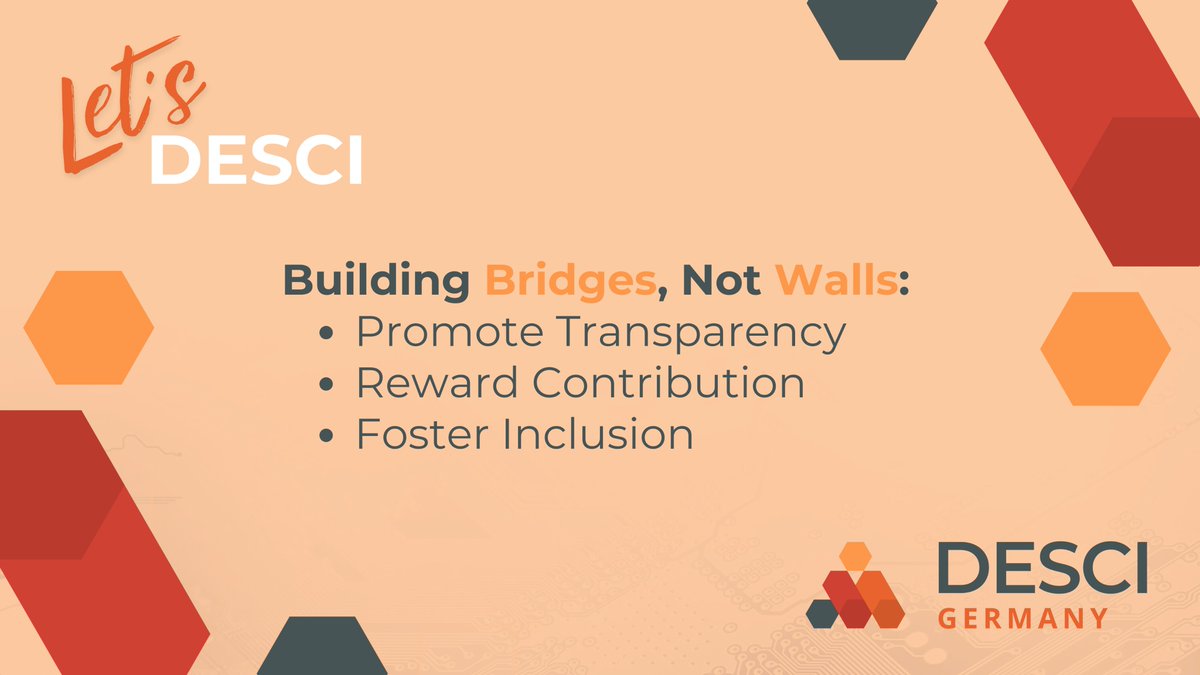 DeSci Germany is building bridges, not walls!

You can now find us on Common Ground for exciting updates, collaborations, and the latest innovations in decentralized science: app.cg/c/iwM4K5HwRc/a…

#DeSci #Innovation #ScienceForAll
