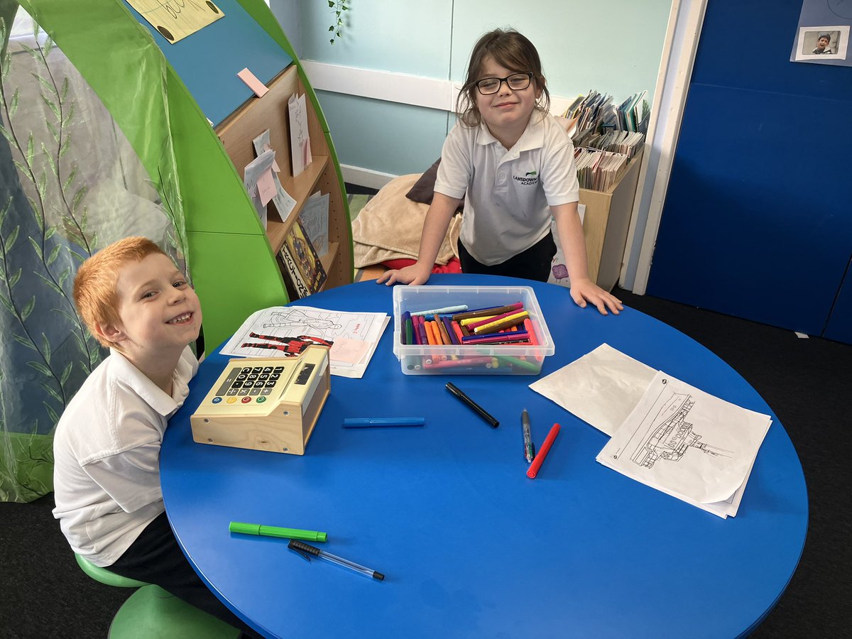 Lansdown Park Academy tweet media