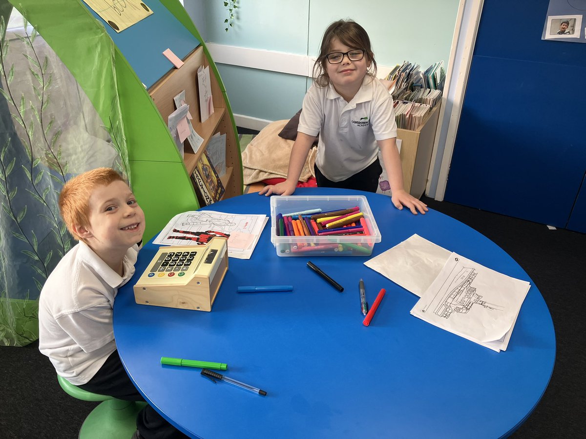Lansdown Park Academy tweet media