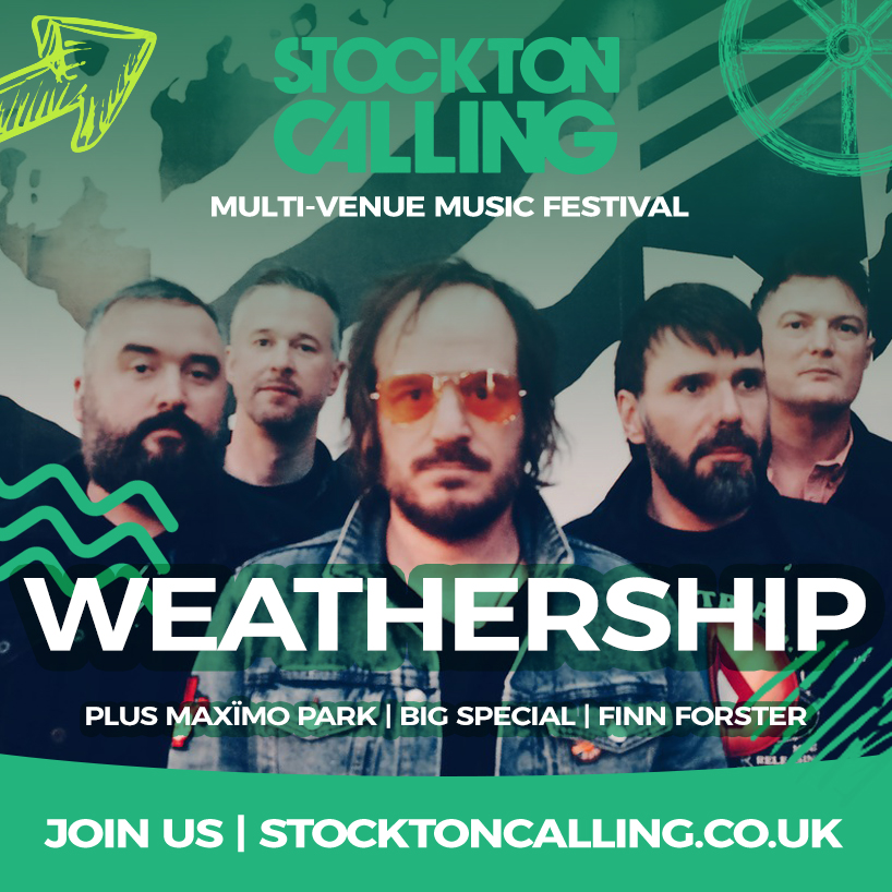 WEATHERSHIP (@weathershipband) on Twitter photo We're chuffed to have been asked to play 2025 <a href="/StocktonCalling/">Stockton Calling</a> let alone be announced in the first wave of acts.
2025 is looking pretty great right now with what we've got planned We're chuffed to have been asked to play 2025 <a href="/StocktonCalling/">Stockton Calling</a> let alone be announced in the first wave of acts.
2025 is looking pretty great right now with what we've got planned