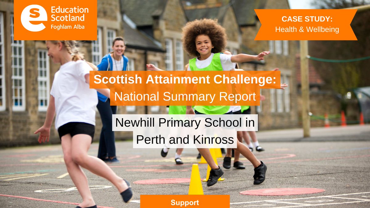 How do you use Pupil Equity Funding (PEF)?

@NewhillPrimary in <a href="/PerthandKinross/">Perth and Kinross Council</a> brought in an ‘Active Schools Assistant’ to deliver a range of interventions focused on supporting health &amp; wellbeing, and improving engagement.

Find out the impact: ow.ly/bZEp50UmiNm
