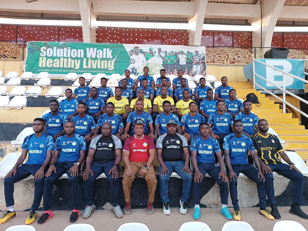 SolutionFC2023's tweet image. We registered a total of 33 players for the 2024/25 @nnationalleague season.

There are four goalkeepers, eight defenders, thirteen midfielders and eight attackers.

 #WeAreTheSolutionBoys
#SolutionIsHere