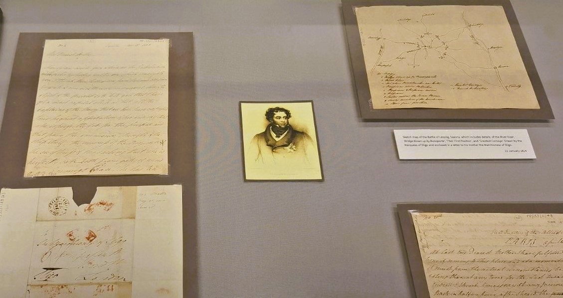 SCA_MULibrary's tweet photo. #EYA focus week may be over for 2024, but you can still see some of the archival documents featured in our virtual exhibition, outside the reading room on level 2 @library_MU The exhibition 'Antiquities, Adventures &amp; Aristocracy' is also still available at https://t.co/G7CzN8EIhN https://t.co/8GN5jvB8yr
