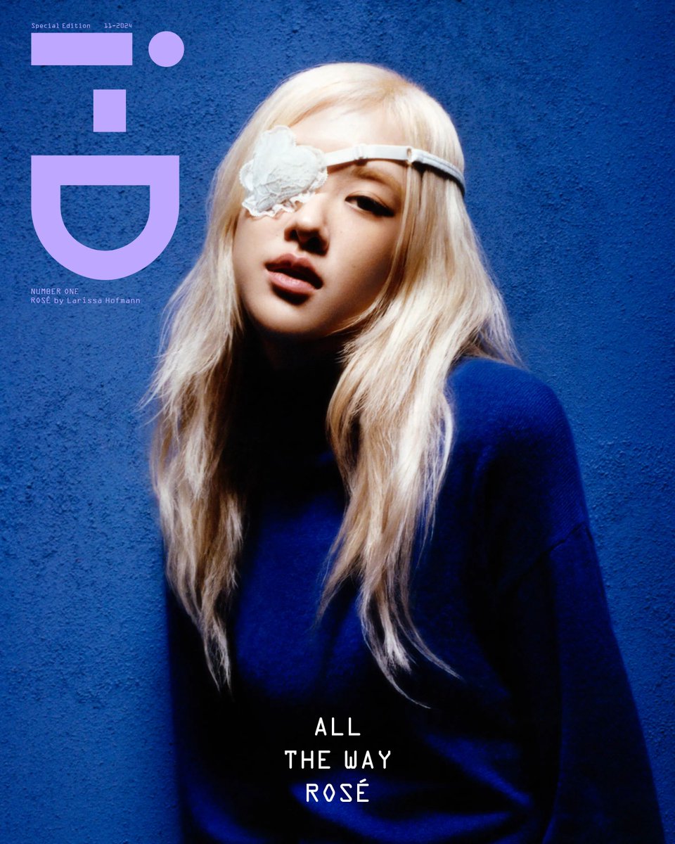 i_D's tweet photo. Happy album release day, Rosé!

Read more at https://t.co/BXUWe8mY3m. https://t.co/i8iBeJMCe1