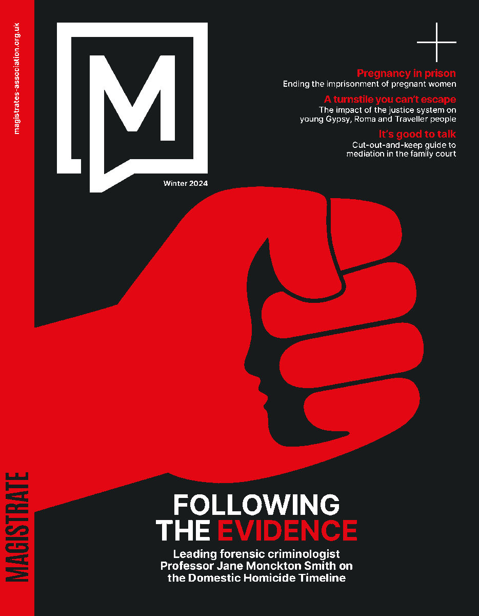 MagsAssoc's tweet photo. Looking for a #FestiveRead? The winter issue of our magazine will be dropping through members' letterboxes soon and features all your usual favourites, plus:
📖@JMoncktonSmith on the Domestic Homicide Timeline – a pioneering model that outlines eight stages of a relationship where there is coercive control
📖@boater_sam from @GypsyTravellers on the findings of the charity’s project looking at the impact of the justice system on young Gypsy, Roma and Traveller people
📖@janeyjstarling, the co-director of @we_level_up, on the group's work to end the imprisonment of pregnant women
📖@SentencingCCL column.

Members can log in to read the digital version today: https://t.co/B4Rw3lIGrH

If you're not yet a member, you can join the MA today, to read these articles and more, and get a wealth of other #MembershipBenefits: https://t.co/E5XwgtUJXt                                                                                                                         

#MembershipBenefits #JudiciaryUK
