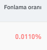 Kriptoyesilmum's tweet photo. $meme #meme 🚨

Binanceta ki fonloma oranı ciddi anlamda düştü. Fonlama oranı çok yüksekti  yani long oranının yüksek oluşundan dolayı coini yürütmemeleri çok normaldi . Şimdi sonunda longları bezdirdiler çok az long oranı var beklediğimiz yükseliş çok yakın olabilir ... https://t.co/TYzv7VwJ9j