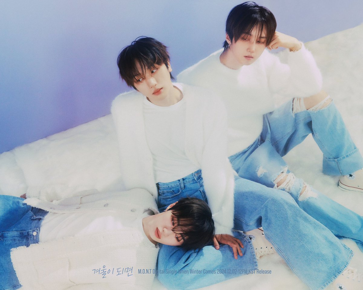 YesAsia_Kpop's tweet photo. M.O.N.T welcomes the cold season with new digital single WHEN WINTER COMES! ❄️
https://t.co/vDRsjkZ93W
#몬트 #MONT #나라찬 #Narachan #빛새온 #Bitsaeon #로다 #RODA #겨울이되면 #whenwintercomes #Kpop https://t.co/OpoCRVVp9d