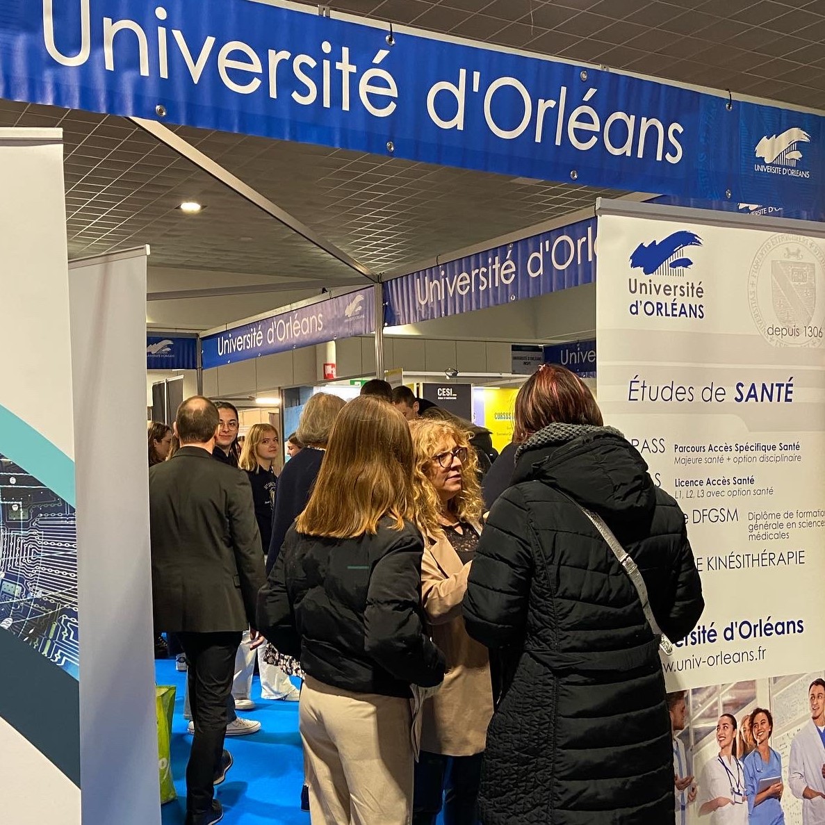 🎓<a href="/Univ_Orleans/">Université d'Orléans</a> au Salon <a href="/letudiant/">l'Etudiant</a> le 7 déc à Orléans pour rencontrer enseignants &amp; étudiants qui pourront vous accompagner dans votre orientation
📚Découvrez notre nouveau catalogue de formations
📲formation.univ-orleans.fr
Venez nombreux nous rencontrer👋
…l-etudiant-orleans.salon.letudiant.fr