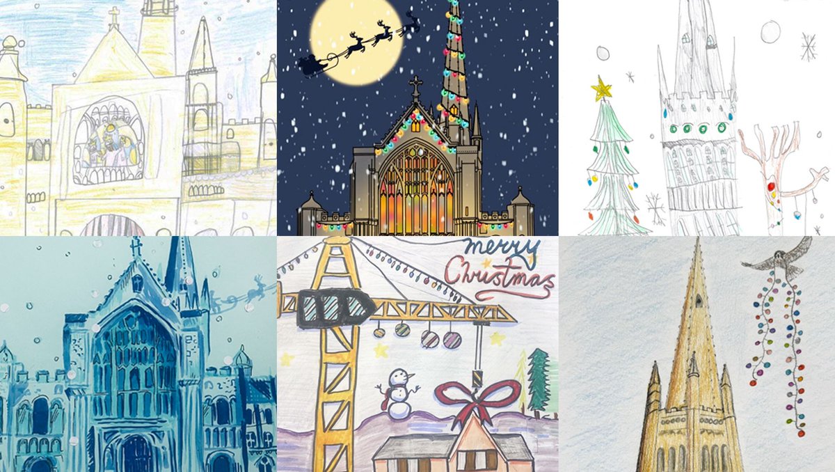 NorwichSchool's tweet photo. A bumper year for Norwich School's annual Christmas Card Competition with a record number of entries from the Lower and Senior schools.
🎄🎄🎄
Read more here: https://t.co/1q3syXp587
#thevoiceofcreativity #oneschoolmanyvoices https://t.co/sATH7SLStw