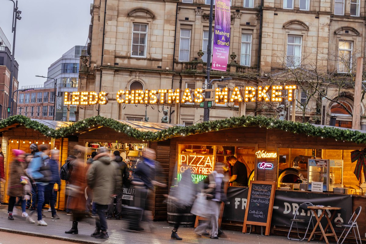 Have you been to the Christmas Markets this year? 🎅🎄

We'd love to hear your thoughts in our visitor survey to help us continue to improve future Christmas Markets in Leeds.

Have your say in the survey by clicking the link in the comments 👇

Image credits: Tom Martin