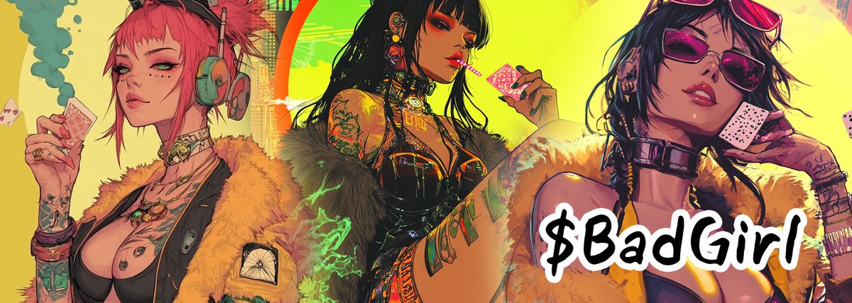 🔥🚀 Buy Contest #solfam with $BADGIRL!

Buy at least  5  Million $BADGIRL on pump.fun and stake it for 15 Days ❤️‍🔥
Send both transaction IDs (TXs) in the comments and tag 2 #solfam 🔥
Like + Repost
🎉 3 winners will get $40 in SOL each 🚀😈