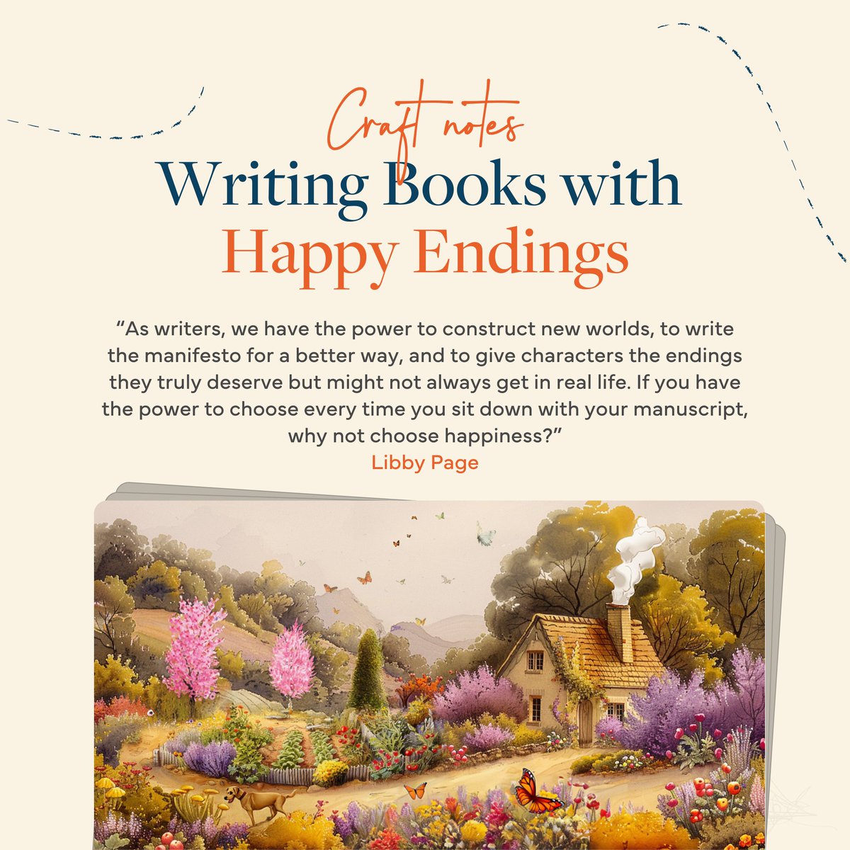 The Novelry (@thenovelry) on Twitter photo How do you want to leave your readers feeling? In this article, author and writing coach <a href="/LibbyPageWrites/">Libby Page</a> demonstrates the kinds of happy endings you might want to use in your novel. Read now! thenovelry.com/blog/happy-endโฆ How do you want to leave your readers feeling? In this article, author and writing coach <a href="/LibbyPageWrites/">Libby Page</a> demonstrates the kinds of happy endings you might want to use in your novel. Read now! thenovelry.com/blog/happy-endโฆ