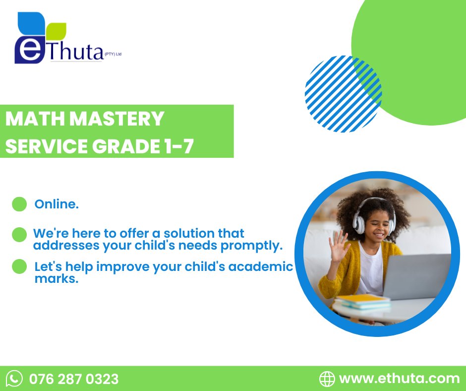 e_thuta's tweet photo. From counting to fractions, your child can conquer any math challenge with our engaging and supportive approach..#tutoring #tutor #ethuta #tutorial #math #mathtutor #mathematics #mathematicstour https://t.co/Hp0vt4X30J